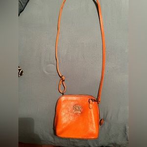 Women’s orange Crossbody bag brand Pratesi